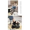 Thick Bottom Sandals Female Models Summer Outside Wear Thick Heel Velcro Students Casual Sports Sandals Slippers