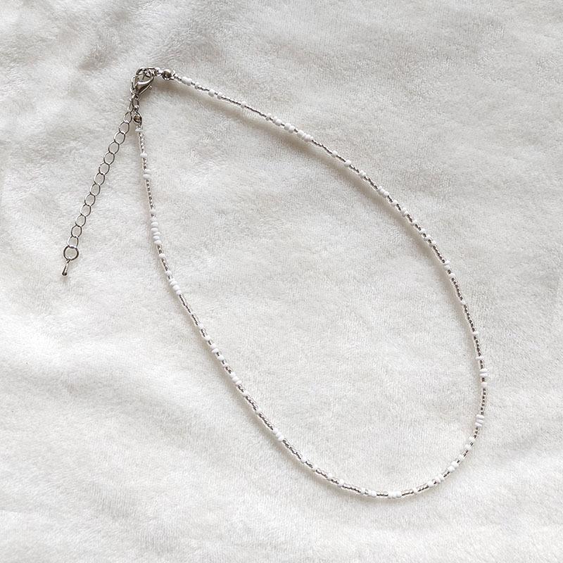 Корейское ретро красочное хрустальное ожерелье с цветком маргаритки