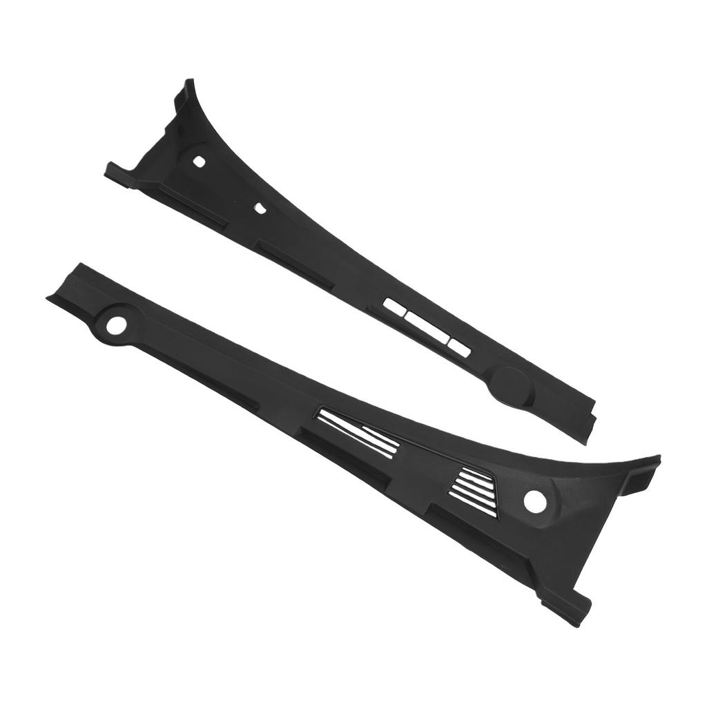 2PCS Windshield Cowl Covers Replacement for E36 Four Door Version 1992 1998 51711960843 Windshield Wiper Cowl Grill