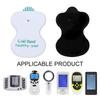 10/50PCS Electrode Pads Gel Tens Acupuncture Physiotherapy Machine Slimming Pulse Ems Muscle Stimulator Massager Sticker care