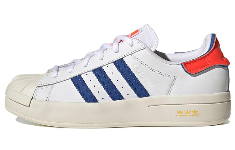 Superstar Wmns Adidas Originals Ayoon  White Solar Red Royal  Women s GV9541 36