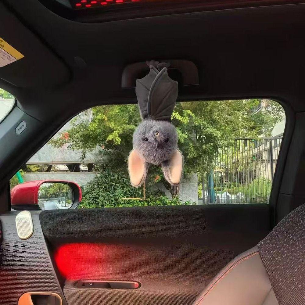 22cm Bat Plush Toy Cartoon Bat Pig Doll Kartoon Bat Stuffed Animal Car Decoration