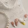 Redanco Luxurious Sparkle Bow Knot Nail Art Rhinestone Decorations