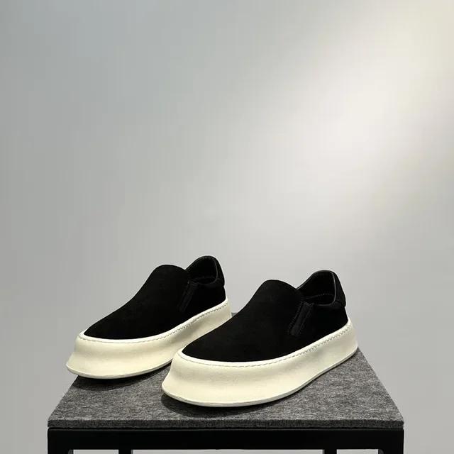 Mens Loafers Hight Quality Breathable Canvas Casual Shoe Slip-on Driving Shoes for Men Sneakers Comfortable Walking Falts Tennis