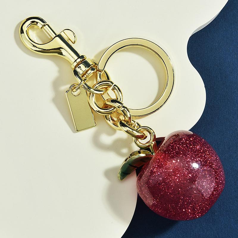 

Exquisite Fruit Keychain Pendant Bag Charm Versatile Fruits Keyring Creative Backpack Decoration Accessories Gifts