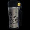 HAERS 316L Stainless Steel Insulated Coffee Mug, 520ml
