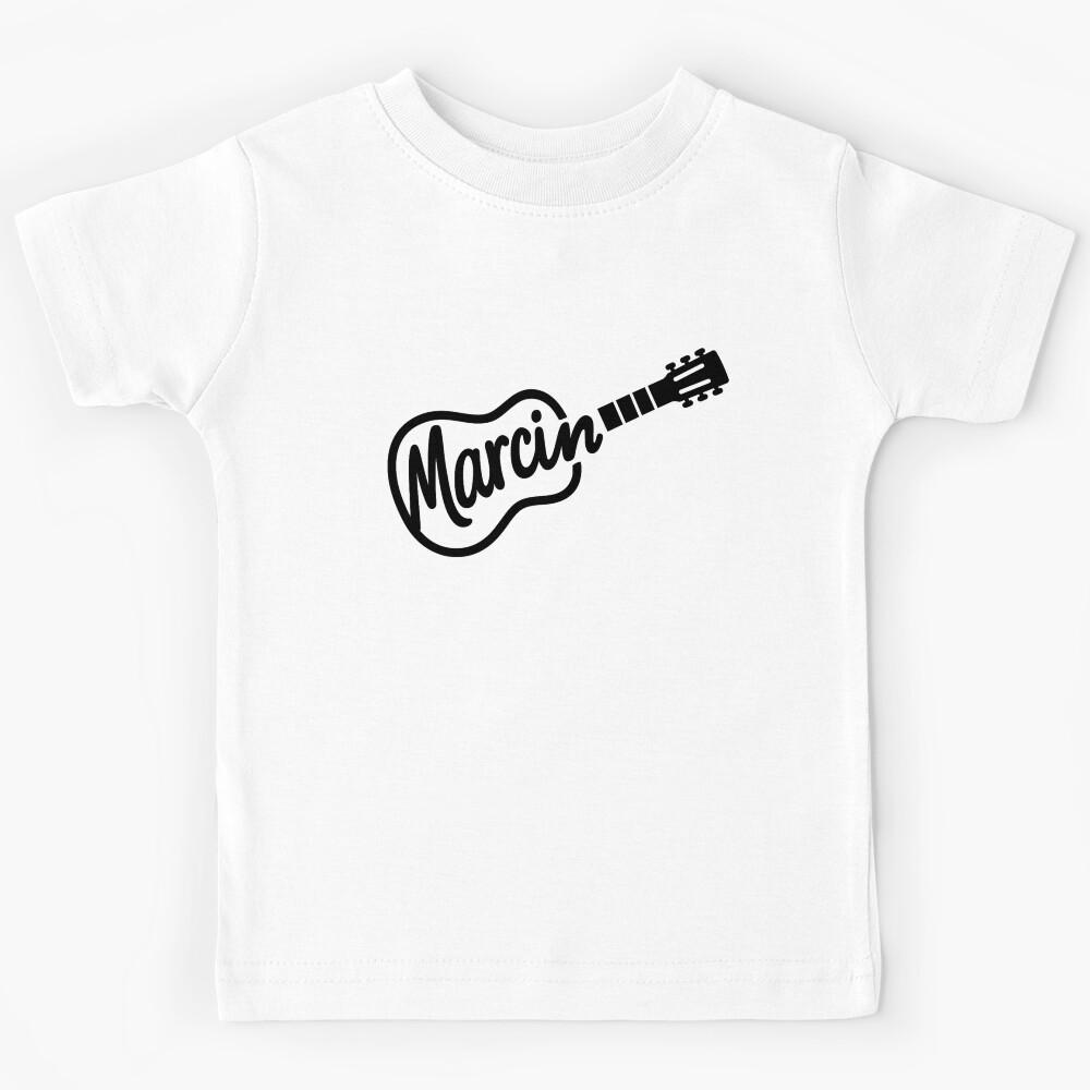 Marcin The Guitarist Kids T-Shirt 100