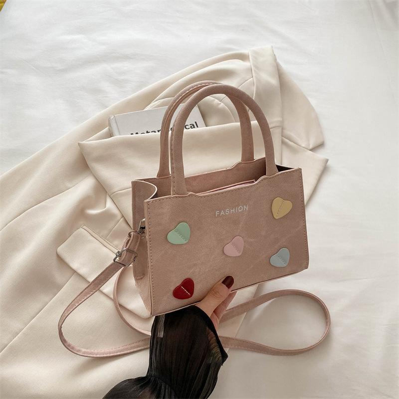 Casual Portable Work Small Bag, Popular Small Bag This Year, Women's 2025 Summer New Simple and Fashionable Messenger Bag