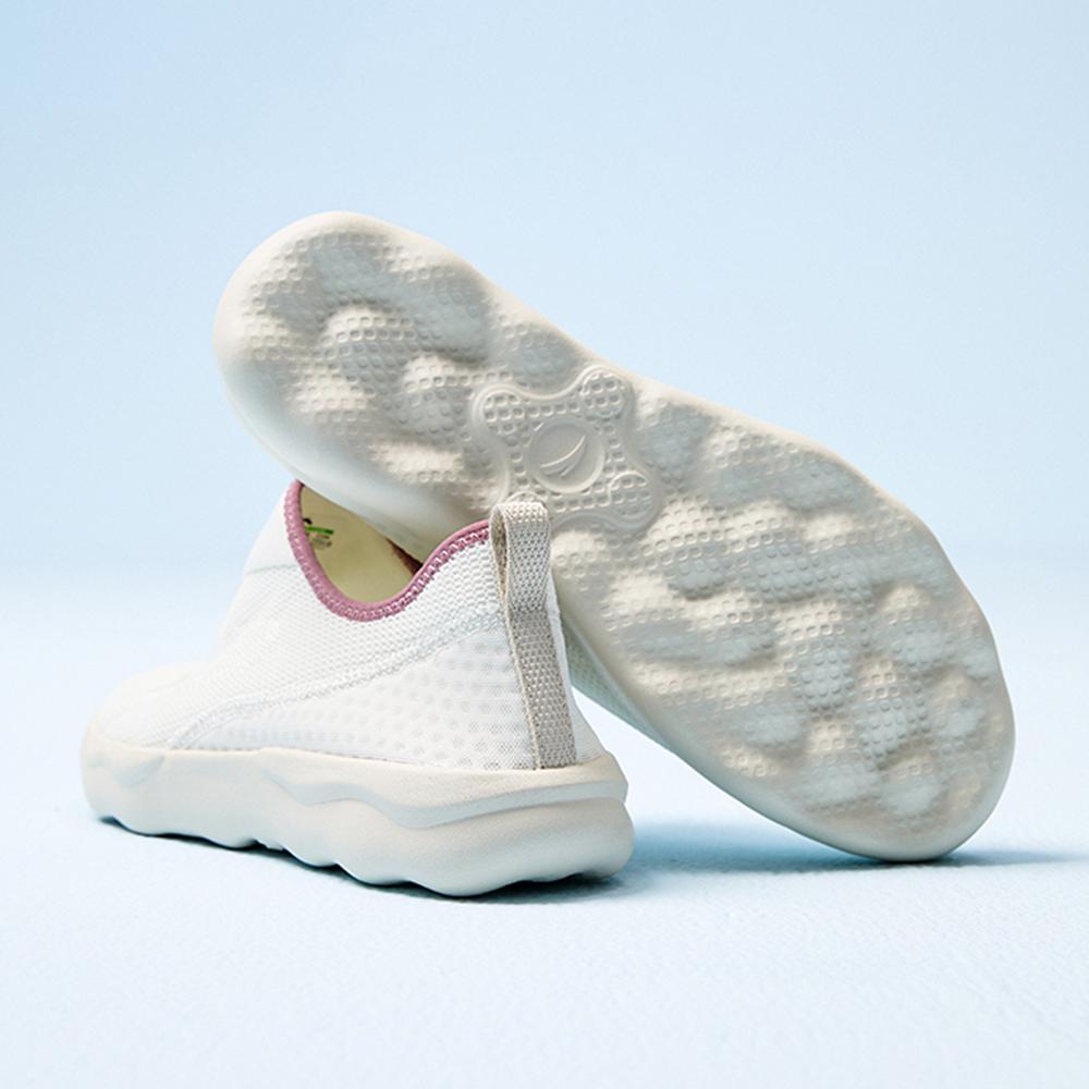 Anta Breathable Commute Casual Shoes Women Ivory White Black 922527703-1