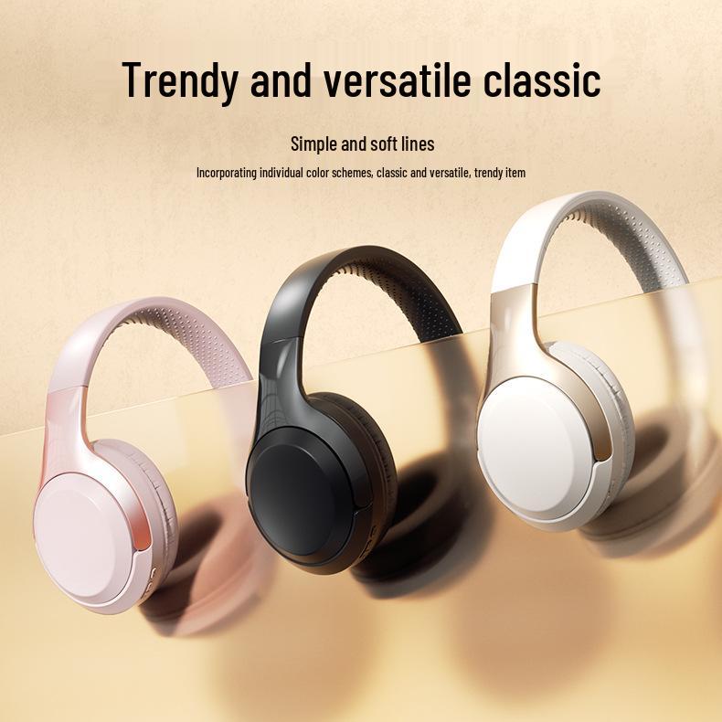 Wireless Bluetooth Headset: Business HIFI Sound, Built-in Mic, Long Battery Life