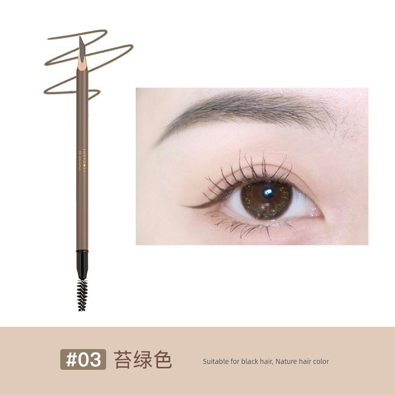 JudydoLL Juduo Triangle Durable Novice Student Eyebrow Pencil