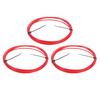 3PCS 1 4 Inch Copper Pipe Bending Strips PE Plastic Tube Bending Tool for Air Conditioning Repair 4 Meter