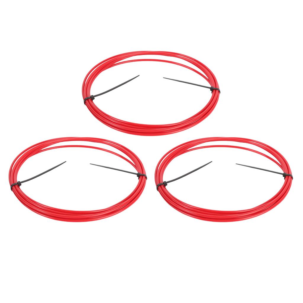 3PCS 1 4 Inch Copper Pipe Bending Strips PE Plastic Tube Bending Tool for Air Conditioning Repair 4 Meter
