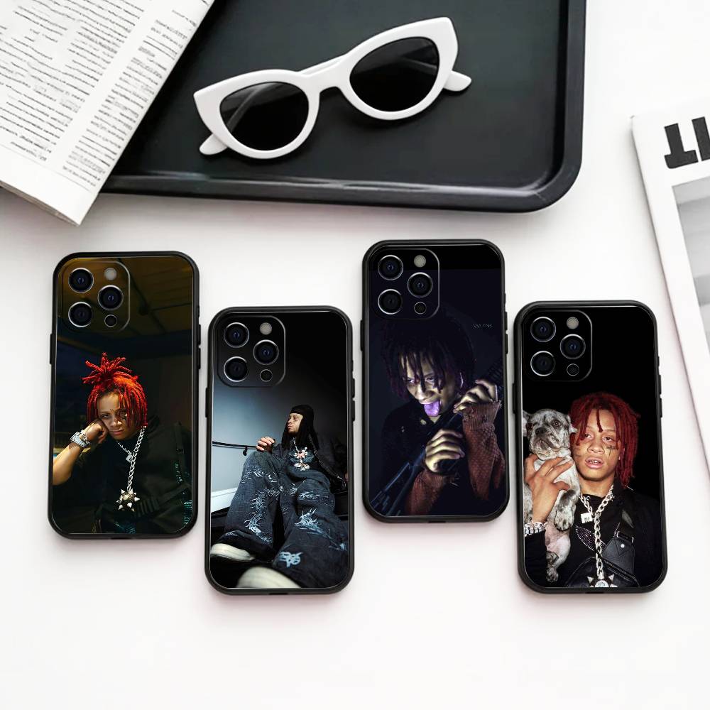 R-Rapper T-Trippie R-Redd Phone Case Silicone Soft For IPhone 17 16 15 14 13 12 11 X XR Plus Pro Max Plus