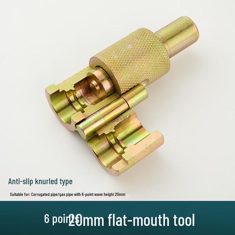 

Stainless Steel Corrugated Pipe Flaring & Shaping Tool Set