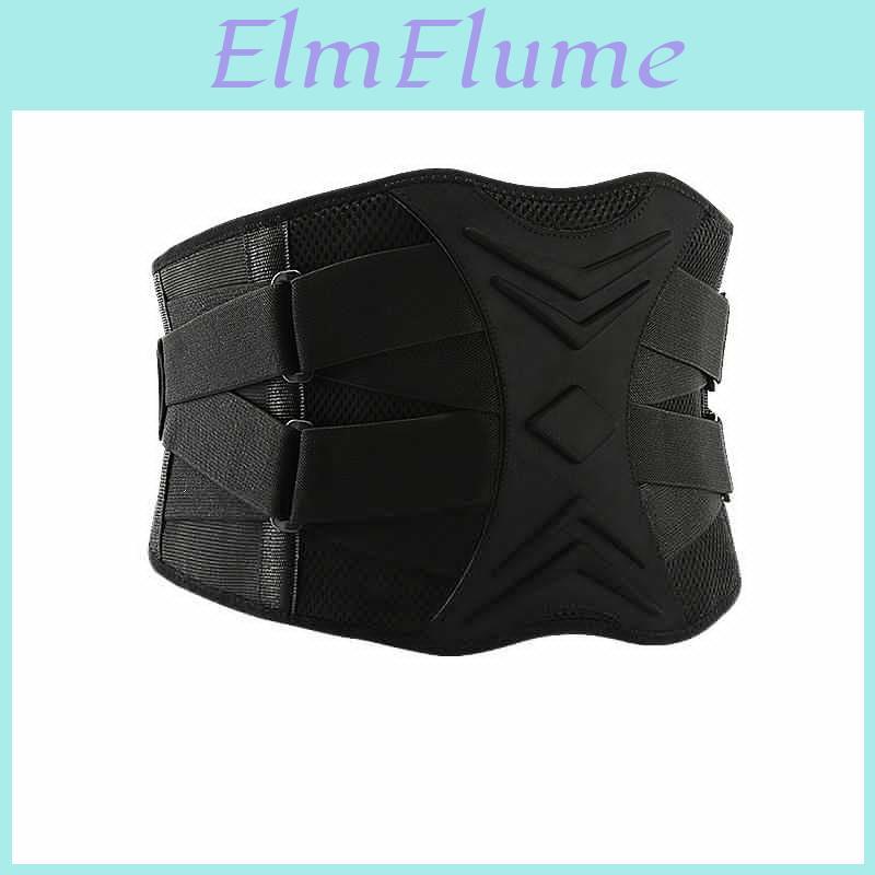 Waist Double Back Back Pull Support Belts Waist Trainer Corset Sweat Brace Trimmer Spine Support Pain Relief Brace