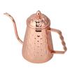 Wave Point Stainless Steel Coffee Drip Pot Pouring Drip Kettle Long Mouth Hand Punch Coffee Pots