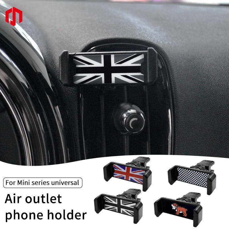 Per Mini Cooper R56 R55 R60 F56 F54 F55 F60 Countryman Clubman Porta Cellulare a Clip Staffa GPS per Auto Clip di Ricambio