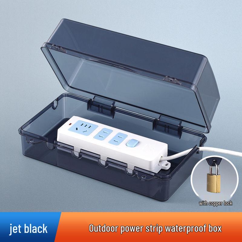 Zewnętrzna listwa zasilająca Wodoodporna Osłona Ochronna Pudełko