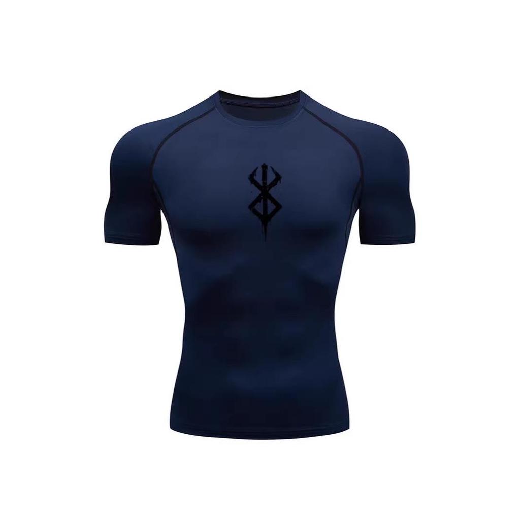 Men's 2026 European Size Trendy Quick-Dry Sports Top for Climbing & Running