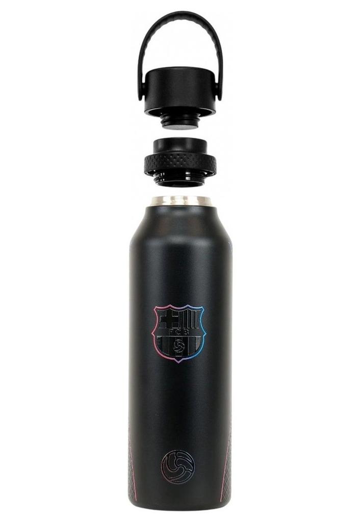 FC Barcelona Runbott thermal bottle 600ml 972909 black
