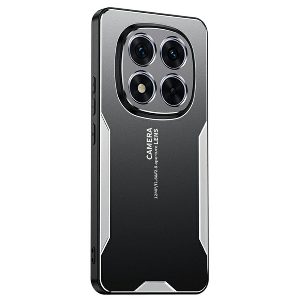 For Xiaomi Redmi Note 15 Pro+ 5G Phone Case Aluminium Alloy TPU PC Back Cover