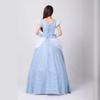 Halloween Sandy princess dress adult Cinderella haute couture version skirt cos dress adult