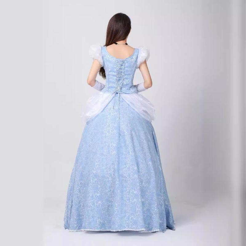 Halloween Sandy princess dress adult Cinderella haute couture version skirt cos dress adult