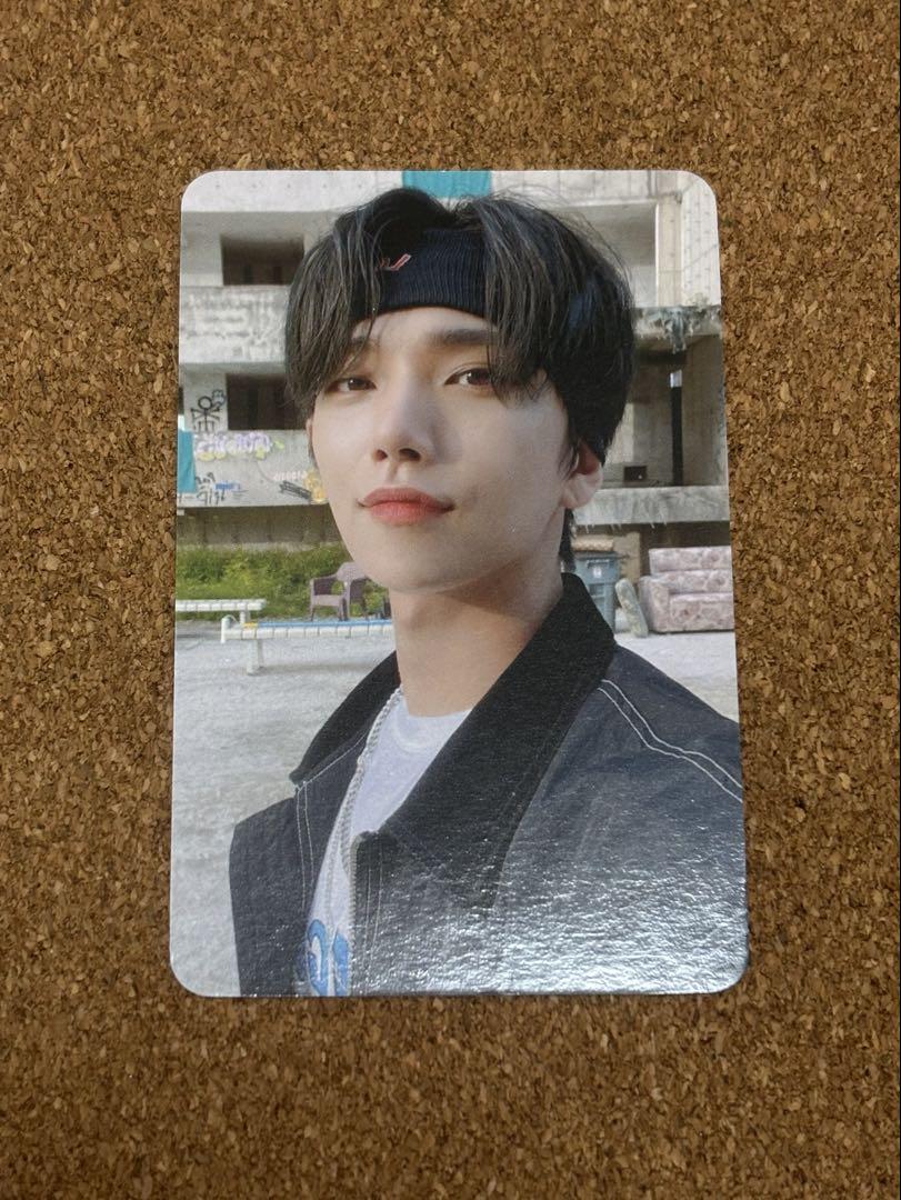 

[USED] SEVENTEEN Joshua Henggare Trading Card