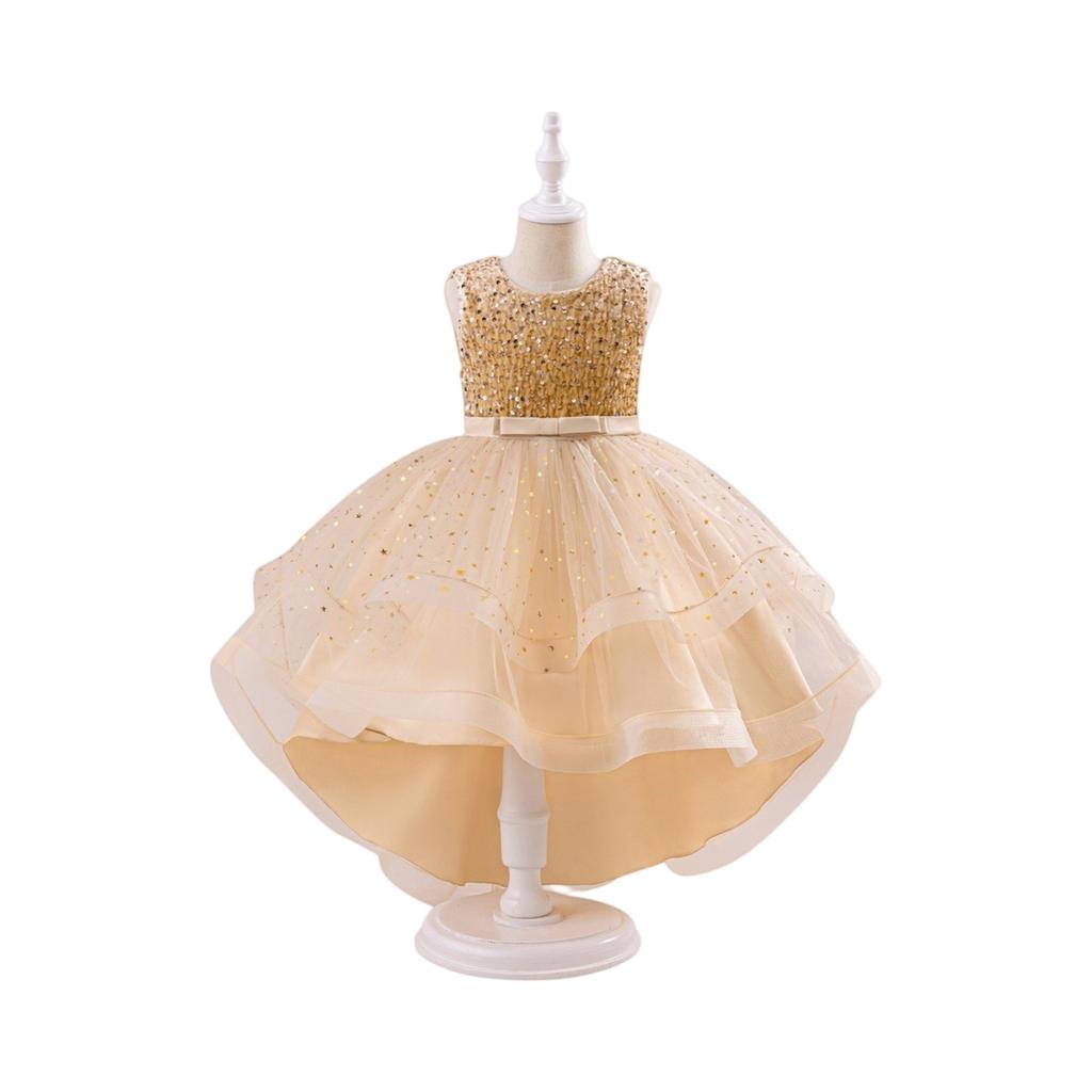 Girls Princess Gown Performance
