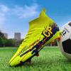 35-45 Teenagers' Large Size High Leg Nails Football Training Sneakers Children's Football Shoes