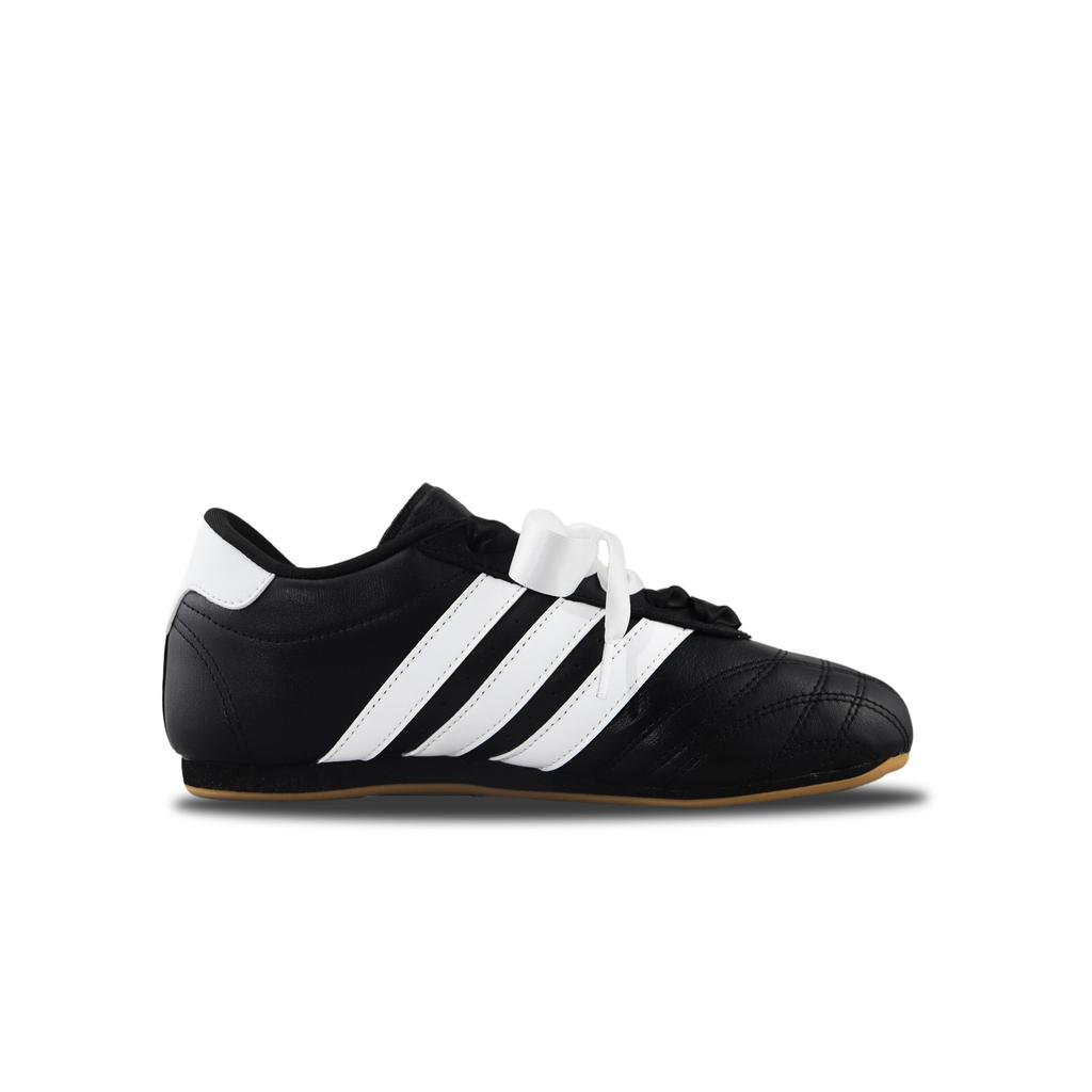 Adidas Originals Taekwondo Slip Resistant, Abrasion Resistant, Lightweight Low top Training Shoes Women's Black White JS1193(Team840-)
