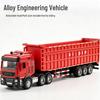 Alloy Pull-Back Toy Car with Detachable Transport Truck - Boy's Inertial Fuel Tanker Model 26.