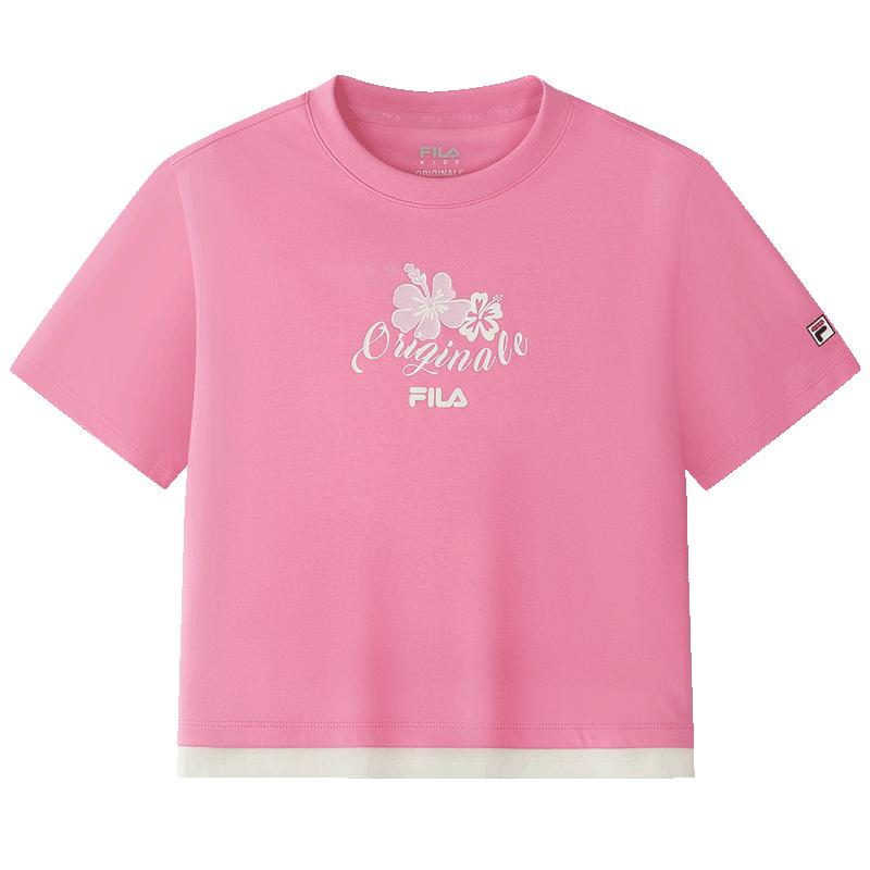 FILA Girls Summer Short-Sleeve T-Shirt 150