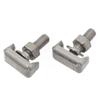 2PCS Konektor baterie z nerezové oceli T-Bolt Fit pro Chevy 2007-2014 Náhradní díly Příslušenství 19116852