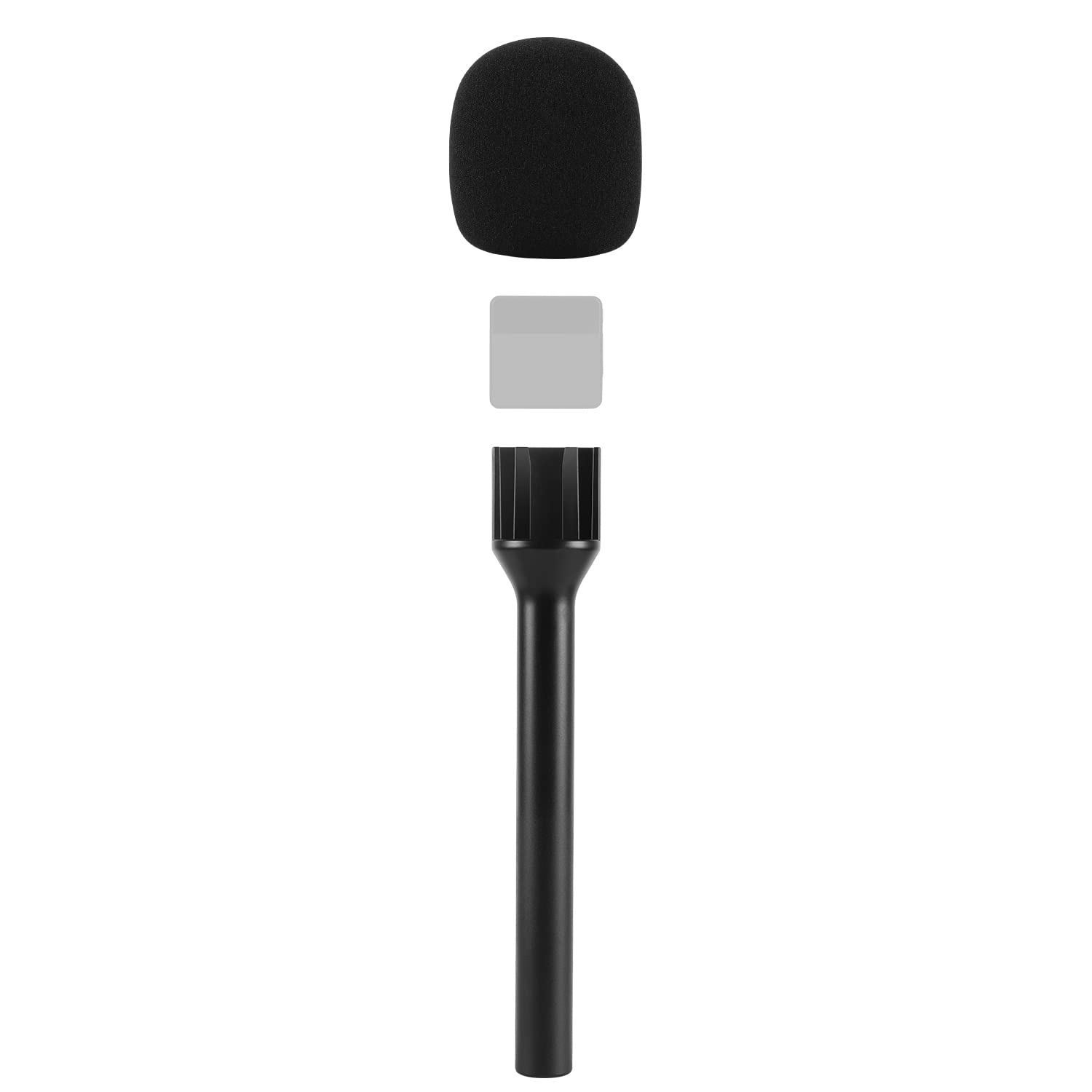 

CaTeFo StarRig-S Microphones Interview GO Wireless GO Handheld Microphone Adapter with Foam