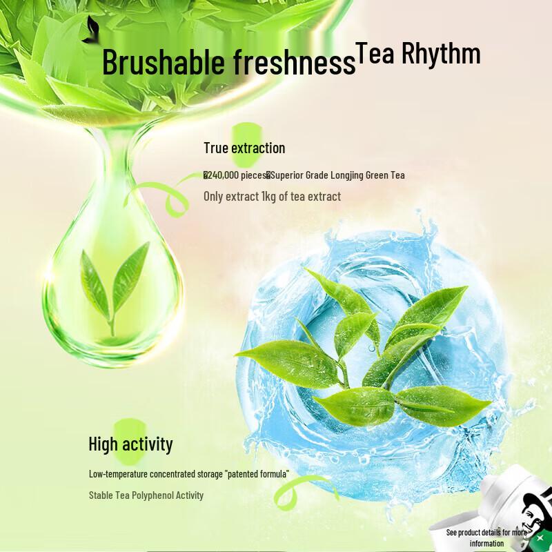 Darlie Tea Clean Green Grape Fluoride Toothpaste