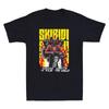 Herren- und Damen-T-Shirts Jeder will die Welt beherrschen Lustiger Skibidi-Kameramann Vintage