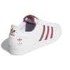 Adidas Superstar Bílé Tichá Crimson Unisex Tenisky Cloud-White Zlatá Fólie GY0976
