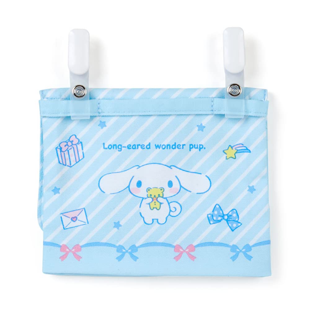 Clip para bolsa de bolsillo Sanrio Sanrio Hecho en Japón con el nombre del personaje Space Cinnamoroll 394530 SANRIO (SANRIO)