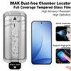 For OPPO A6s Pro 5G Glass IMAK Dust-free Cabin Full-screen Tempered Glass Film Supports Fingerprint Unlock