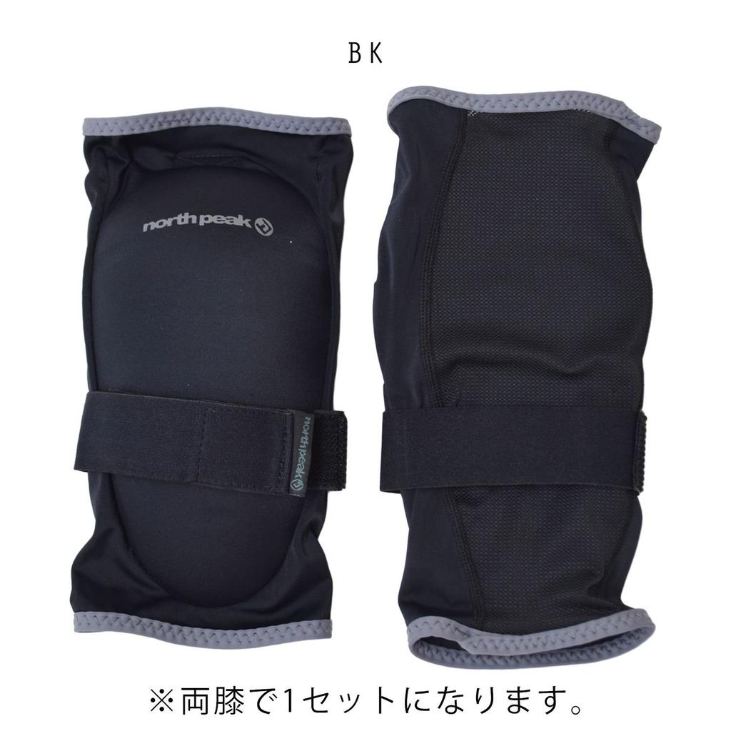 North Peak Snowboard Knee Pad BK Free Size NP-2110