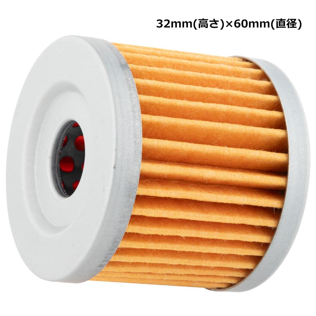 Kijima Motorcycle Parts Filter Element Type Yamaha 5D3-13440-09 32mm 60mm 105-540