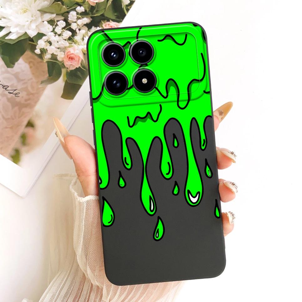 Aesthetic Fashion Phone Case For Xiaomi Redmi K90 Pro Max Poco F8 Pro Ultra Casing Cartoon Cat Dragon Back Cover Soft Silicone
