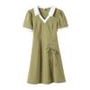 Casual Polo Dress Children's Summer New Small Man Coffee Break French Temperament Niche Design Beautiful