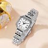 Simple Retro Niche Temperament Roman Small Dial Exquisite Light Luxury High-End Quartz Steel Belt Watch