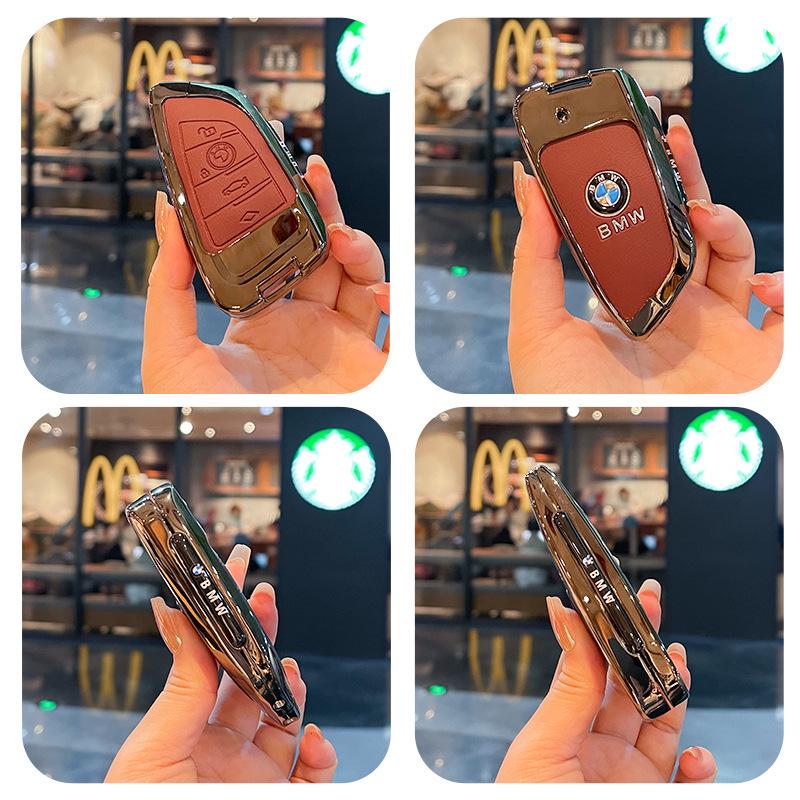 Büyük Bıçaklı M2 Tokalı BMW 4 Serisi ve 2 Serisi Anahtar Koruyucu Kılıf