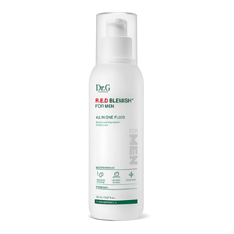 [Dr.G] Green Mild Up Red Blemish For Men All-in-One Fluid 150 ml