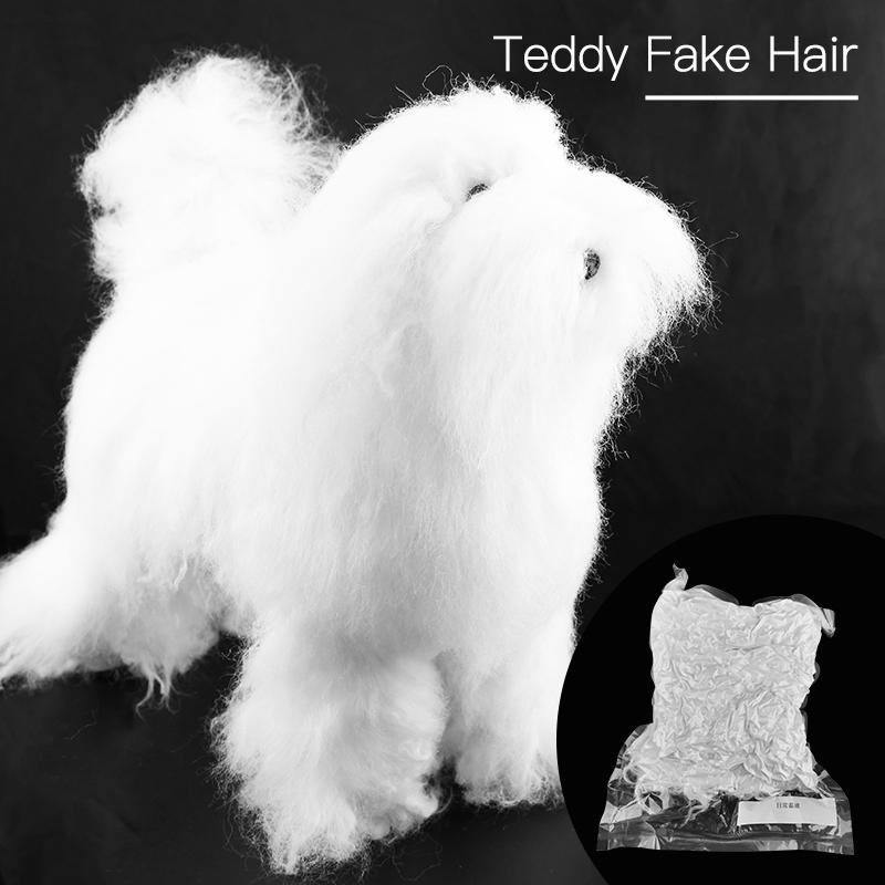 Fenice Animale Domestico Simulazione Toelettatura Cane Finto Modello Cane Modello Scheletrico Standard Cane Corpo Intero Pelo Finto