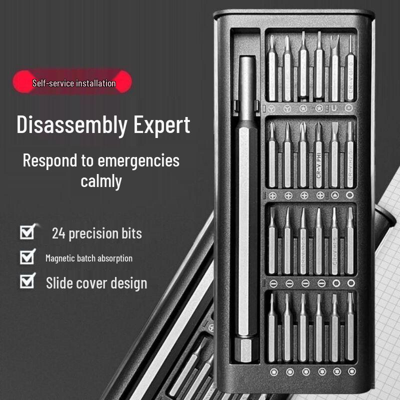 Precision Screwdriver Set for Electronics Repair